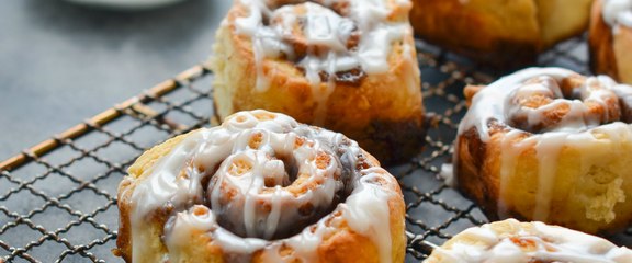 طريقة عمل السينابون رول