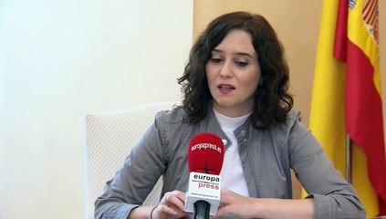 Ayuso realizará en enero las tres primeras deducciones fiscales