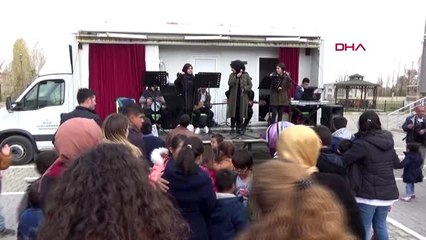 Muş-lise öğrencilerinden özel öğrenciler için müzik dinletisi