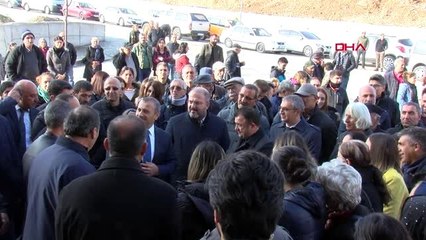 Tunceli'de dar gelirliler için yaptırılan 210 konut teslim edildi