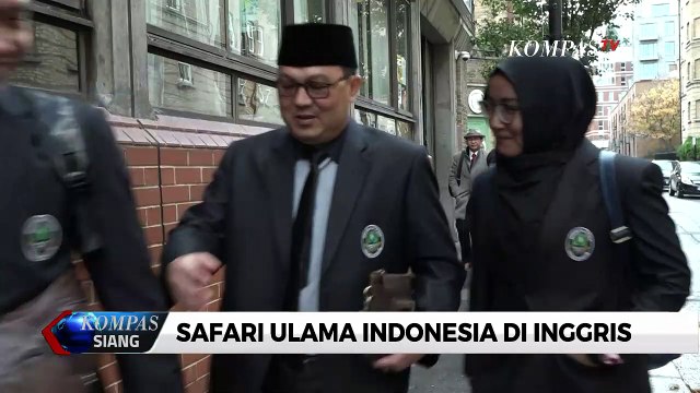 Semai Kemajemukan dan Harmoni, Ulama Indonesia Dakwah ke Inggris
