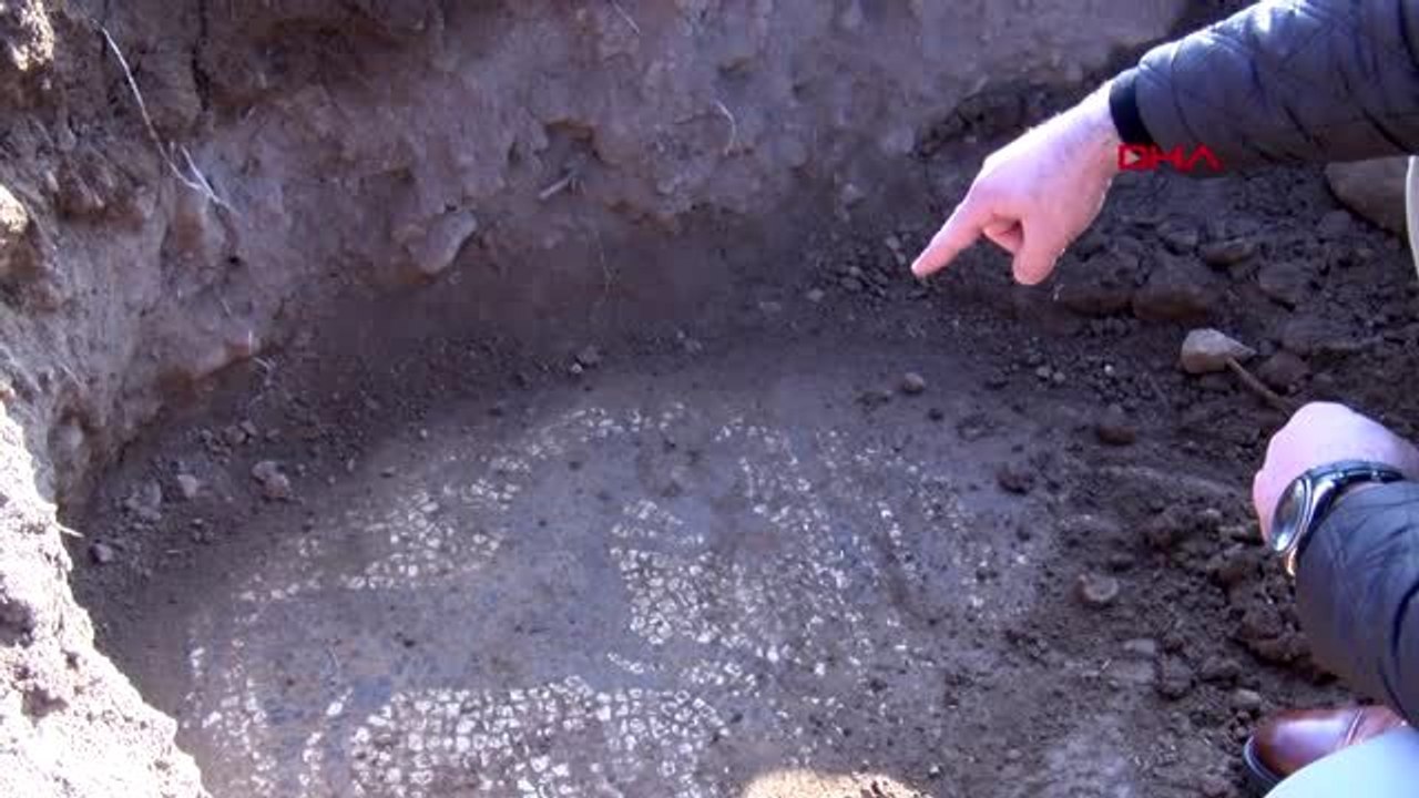 Manisa tarihi mozaiği 30 milyon dolara satmak istediler 3 tutuklama