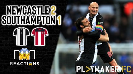 Reactions | Newcastle 2-1 Southampton: Carroll wins over doubters but Dubravka firmly in shop window?