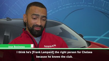 Lampard is perfect for Chelsea - Bosingwa