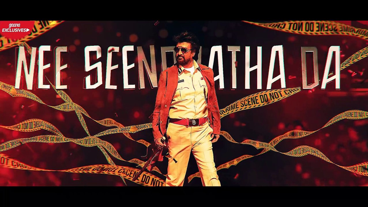 DARBAR (Tamil) - Thani Vazhi (Lyric Video) _ Rajinikanth _ A.R. Murugadoss _ Anirudh _ Subaskaran
