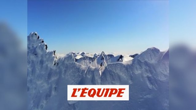Kilian Jornet, le vertige norvégien - Adrénaline - Alpinisme
