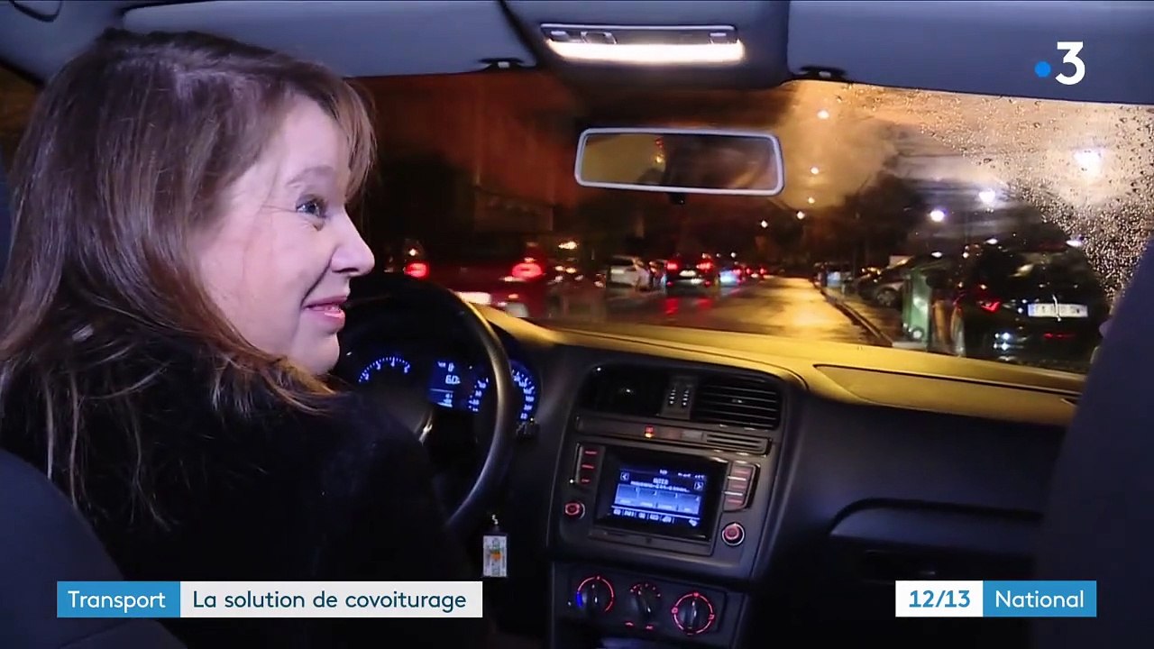 Grève dans les transports : le covoiturage, une solution