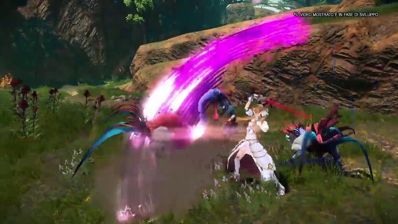 Sword Art Online: Alicization Lycoris - Trailer data d'uscita - SUB ITA