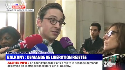 Rejet de la demande de libération de Patrick Balkany : son avocat dit "ne pas comprendre la décision"