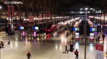 فيديو: استمرار إضراب وسائل النقل العام في فرنسا لليوم الخامس