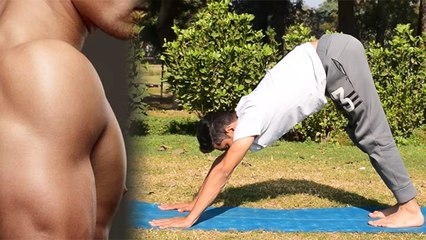 कंधो और कलाइयों को मजबूत बनाएगा ये योगासन | YOGA For Strong Shoulder and Wrist | Boldsky