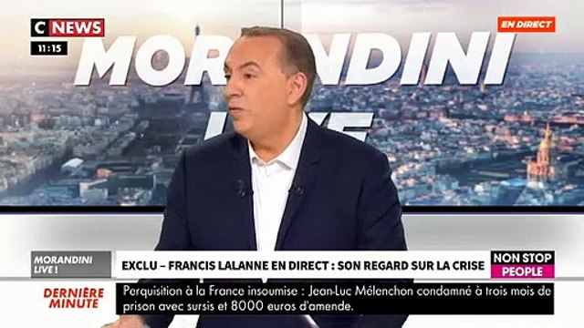 EXCLU - Francis Lalanne: Je soutiens cette grève. Je soutiens les Français qui se révoltent et qui se rebellent contre cette société d'injustice et d'inégalité - VIDEO