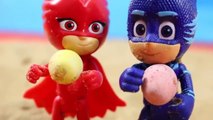 PJ Masks Toys Videos - PJ Masks Toy Adventure! Surprise Eggs Toys - Superhero Cartoons for Kids