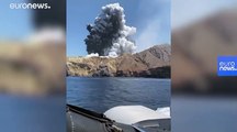 Yeni Zelanda'da yanardağ patlaması: 5 kişi öldü, 8 kişiden haber alınamıyor