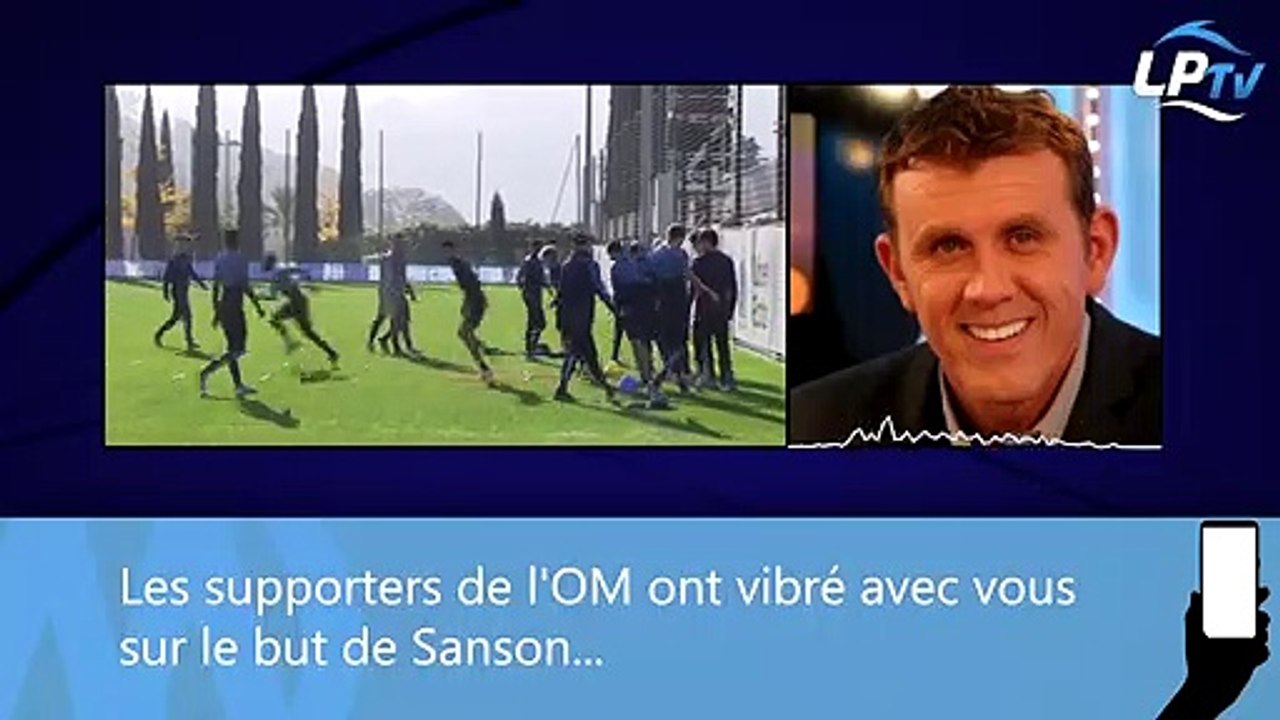 Sauzée : "Commenter l'OM, c'est toujours très délicat pour moi !"