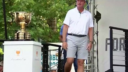 Tiger Woods says Presidents Cup "a dream come true"