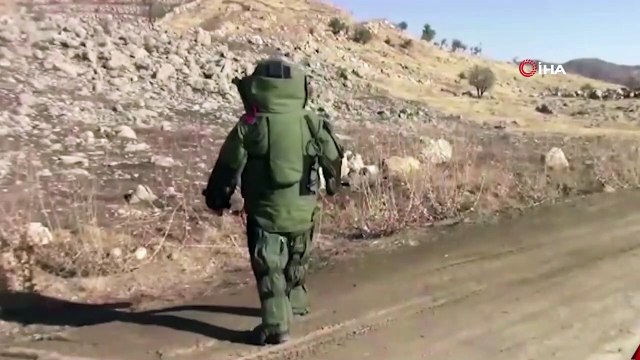 Şırnak'ta kadın bomba imha uzmanı şehit düştü