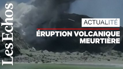 Eruption en Nouvelle-Zélande : au moins 5 morts