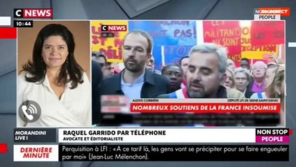 Morandini Live : Jean-Luc Mélenchon condamné, Raquel Garrido pousse un coup de gueule (vidéo)