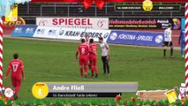 Hessenliga Torschau zum 21. Spieltag