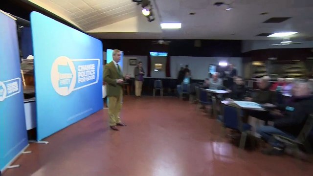 Nigel Farage: Big chance of winning Barnsley seats