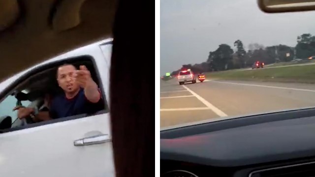 Un violent road rage qui se termine par un accident