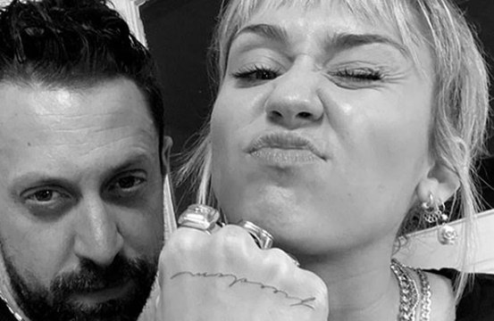 Miley Cyrus: Neues Tattoo