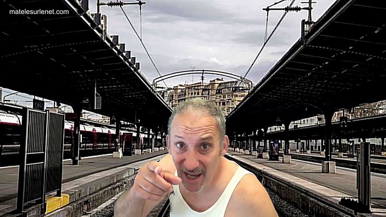 Fin de la grève des trains ? J'ai pas di mon dernier mot !
