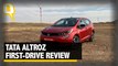 Tata Altroz First-Drive Review: Can This Rival the Hyundai i20 and Maruti Baleno?