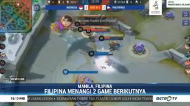 Tim Mobile Legends Indonesia Raih Medali Perak