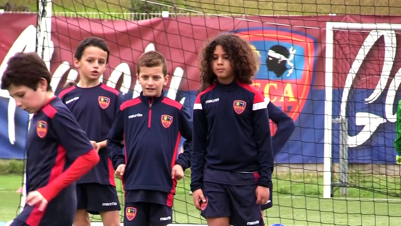Reportage Inside - les mercredis avec l'école de Foot : 2ème épisode