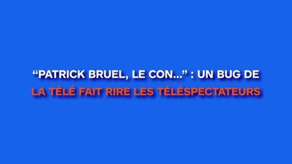 "Patrick Bruel, le c*n…" : les téléspectateurs s’amusent d’un bug de leur télé durant le concert du chanteur