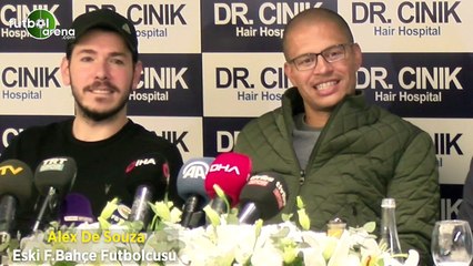 Alex de Souza: "Hala bu soru mu? Oğlum bile 18 yaşına geldi"