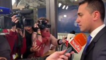 Di Maio - Dichiarazioni alla stampa da Bruxelles (0912.19)