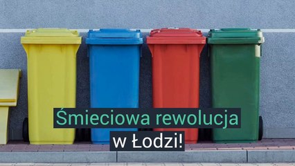 Segregacja odpadów w Łodzi