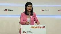 ERC visualiza el pacto con el PSOE para enero