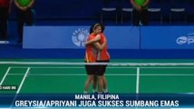 Greysia/Apriyani Sumbang Emas untuk Indonesia