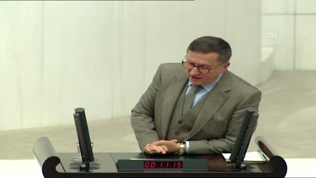 2020 Yılı Bütçesi TBMM Genel Kurulunda - İYİ Parti Grup Başkanvekili Lütfü Türkkan ANKARA