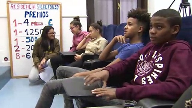 Los niños de San Ildefonso se preparan para el sorteo de la Lotería