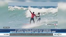 Peselancar Filipina Selamatkan Peselancar Indonesia yang Hampir Tenggelam