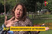 Miraflores: Fiorella Cava denunciada por agresión en parque Kennedy
