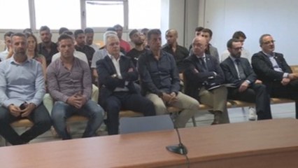 Condenan 2 exdirectivos Zaragoza por falsedad, absueltos jugadores y Aguirre