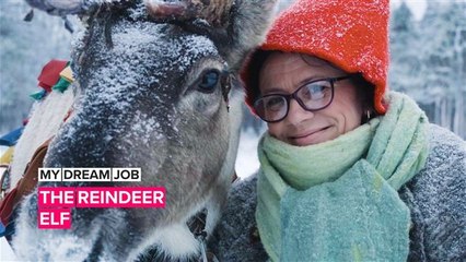 My Dream Job: Meet the elf who takes care of Santa's reindeer