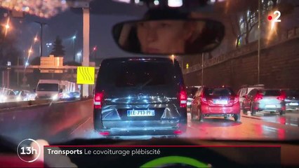 Grève des transports : le covoiturage plébiscité