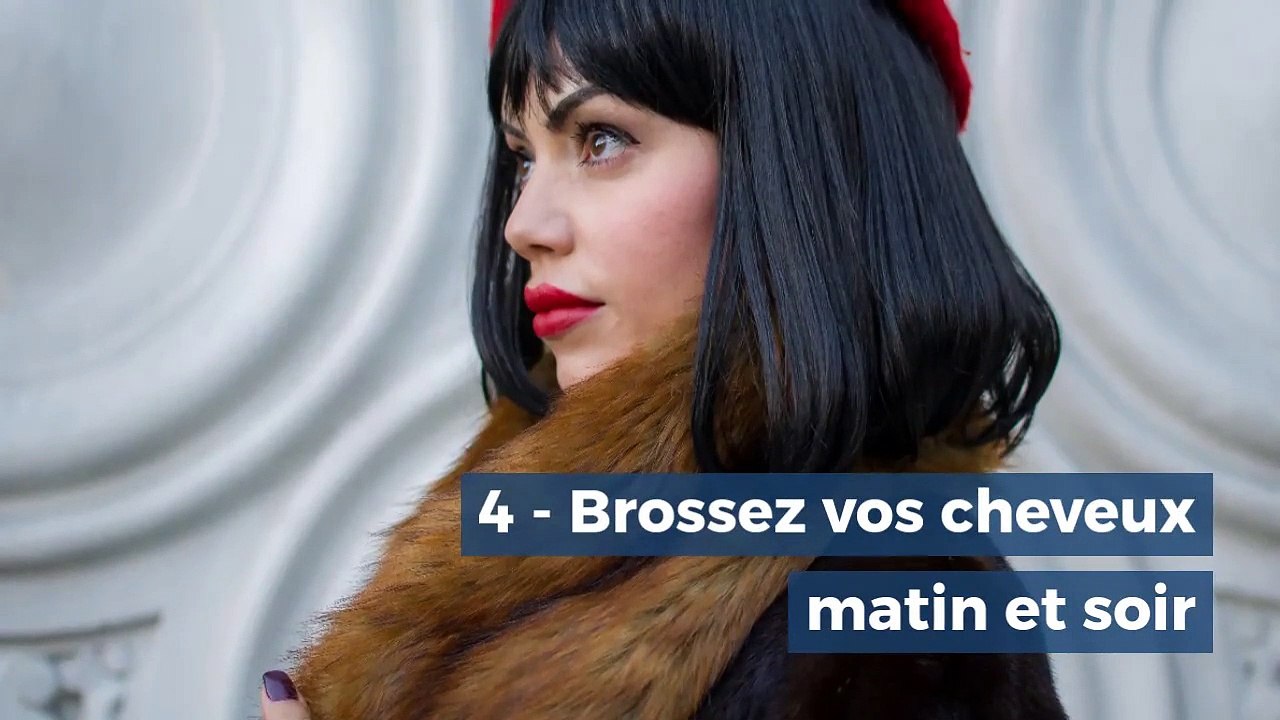 8 astuces simplissimes pour prendre soin de ses cheveux en hiver