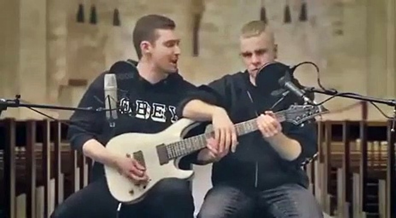 La chanson "Rap God" de Eminem reprise magnifiquement par ces deux jeunes hommes