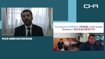 Prof. Dr. Abdürreşit Celil Karluk'un Doğu Türkistan'daki ailesini arıyor