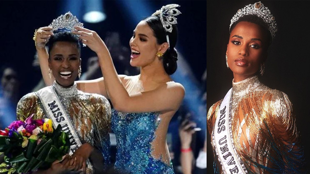 Miss Universe 2019 | Zozibini Tunzi | Miss Indi...