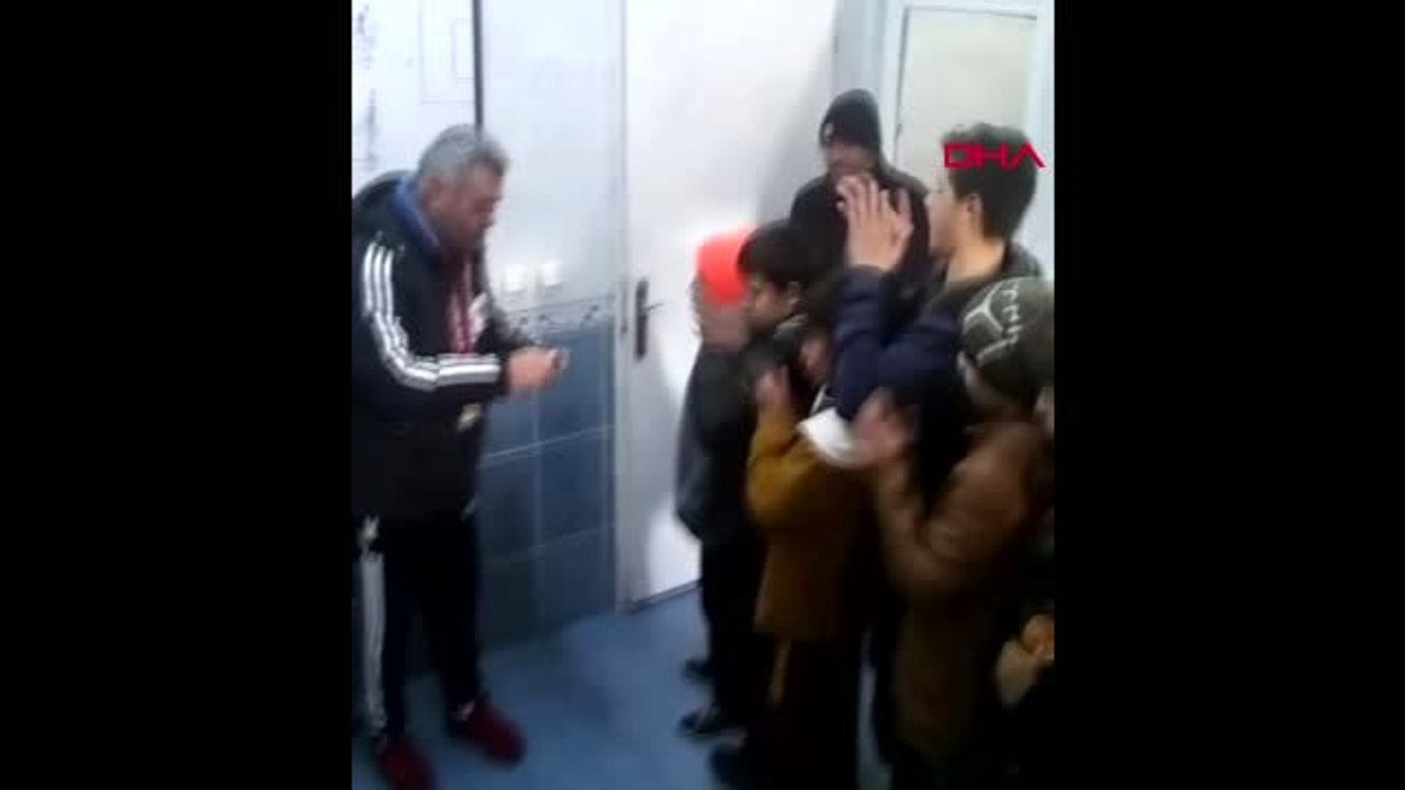 Spor bayburt'ta teknik direktörden örnek davranış