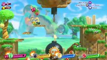 Kirby Star Allies - Gameplay Walkthrough Part 1 - Dream Land 100%! (Nintendo Switch)